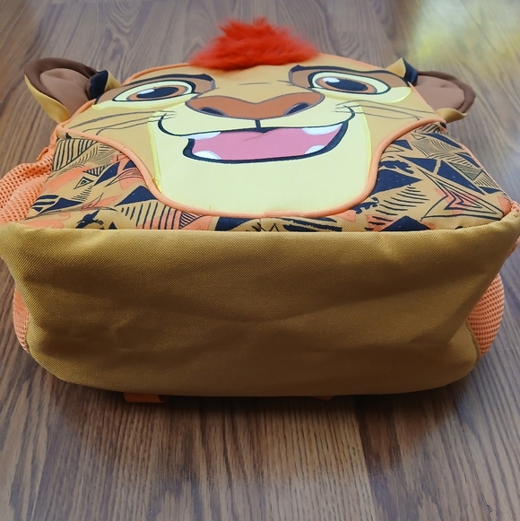 Disney The Lion King backpack Embroidered (Austin) Comes With Lunch Bag